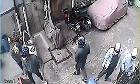 Nữ giám đốc ở TP.HCM bị dọa "xử cả nhà" vì món nợ của chồng cũ: Camera ghi lại gì?