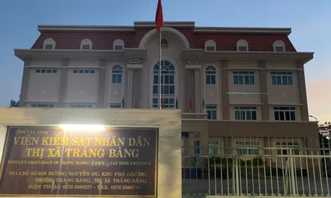 Tây Ninh: Bị tố sàm sỡ, Viện trưởng VKSND thị xã Trảng Bàng xin lỗi công khai