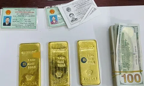 Đường dây mua bán 3kg vàng nhập lậu: Khởi tố vụ án và bắt giam 6 bị can