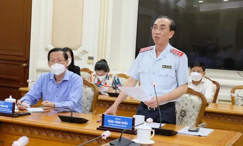 Thanh tra việc mua sắm kit xét nghiệm, vắc xin tại TP.HCM