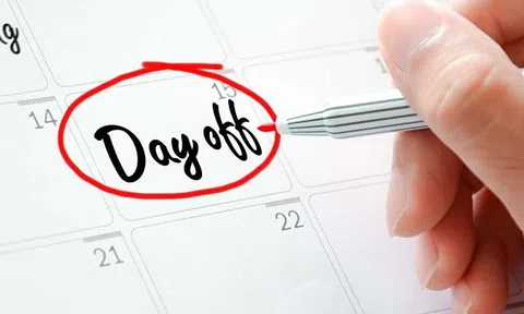 Muốn nghỉ Tết sớm có được cộng dồn ngày phép hàng năm?