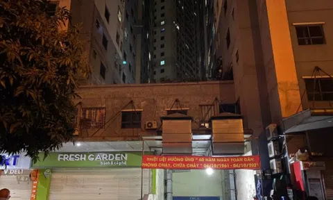 Hà Nội: Nam thanh niên rơi từ tầng cao chung cư Kim Văn Kim Lũ, để lại thư tuyệt mệnh