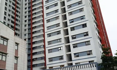 Hà Nội: Bé trai rơi từ tầng cao chung cư tử vong thương tâm