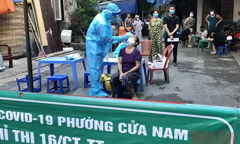 Hướng dẫn mới nhất của bộ Y tế về đánh giá cấp độ dịch COVID-19