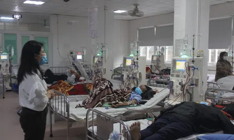 Tết đến sớm với những bệnh nhân chạy thận nhân tạo