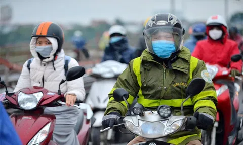 Dự báo thời tiết ngày 30/1/2022: Không khí lạnh tăng cường, miền Bắc rét đậm ngày cận Tết