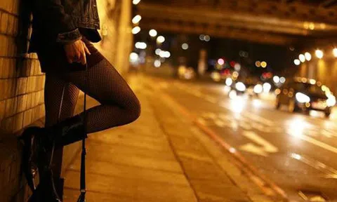 UBND TP.Hà Nội xác định ở đường Trần Duy Hưng có hoạt động mại dâm