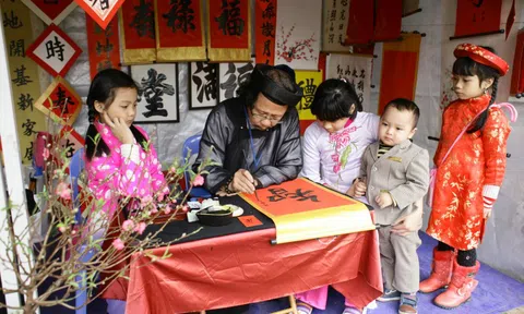 Nên xin chữ gì vào đầu năm Nhâm Dần 2022?