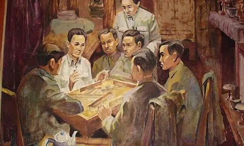 Với Đảng, mùa xuân!