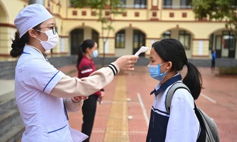 63/63 tỉnh, thành cho học sinh trở lại trường ngay sau nghỉ tết