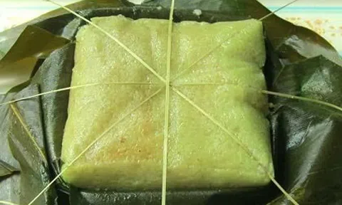 Bí quyết rán bánh chưng giòn tan, không ngấy cho ngày Tết