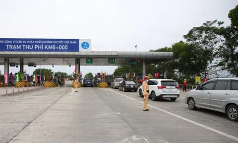 Sử dụng 110 “mắt thần”, CSGT phát hiện cả trăm lượt xe vi phạm mỗi ngày nghỉ Tết trên cao tốc