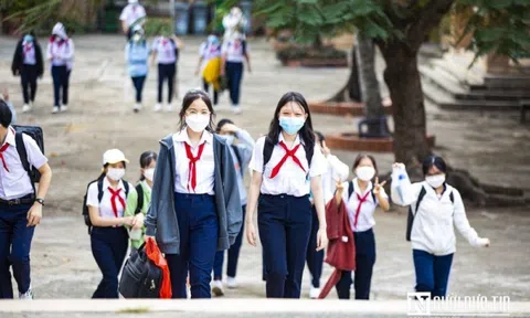 Học sinh trở lại trường học: An toàn là trên hết