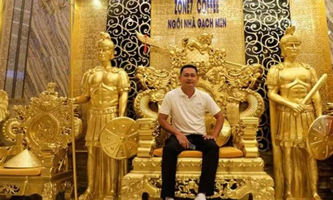 Loạt đại gia vung tiền làm lâu đài dát vàng gây choáng ngợp