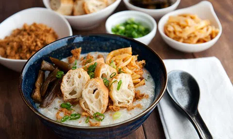 Cách nấu cháo gà thơm ngon cho ngày giá lạnh