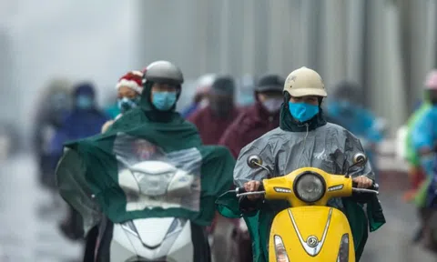 Không khí lạnh tăng cường, miền Bắc tiếp tục đón mưa rét