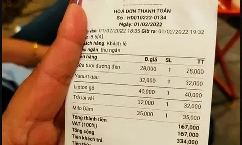 Vụ quán cà phê "phụ thu" VAT 100% mùng 1 Tết: Chi cục Thuế vào cuộc