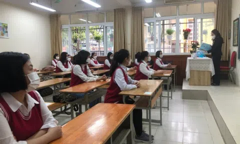 Từ ngày 8/2, 57 tỉnh, thành phố cho 100% học sinh THCS, THPT đến trường