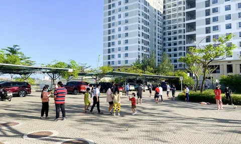 300 học sinh mất cha mẹ vì đại dịch COVID-19 nhập trường nội trú Hy Vọng