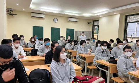 Bộ GD&ĐT lưu ý một số việc khi học sinh trở lại trường học trực tiếp