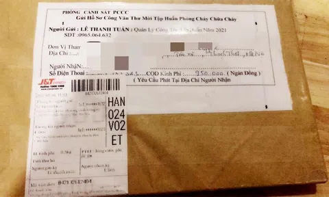 Cảnh giác thủ đoạn mạo danh Cảnh sát PCCC để lừa đảo