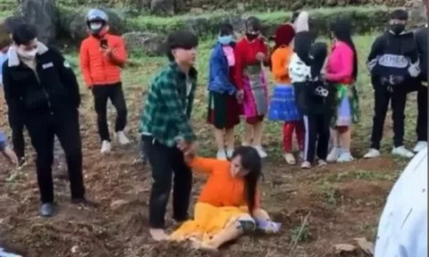 Giải cứu bé gái bị thanh niên "bắt vợ" ở vùng cao