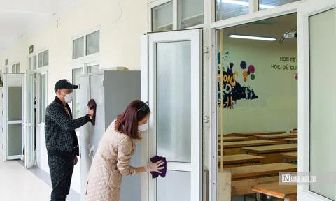 Hà Nội từng bước đón học sinh trở lại trường