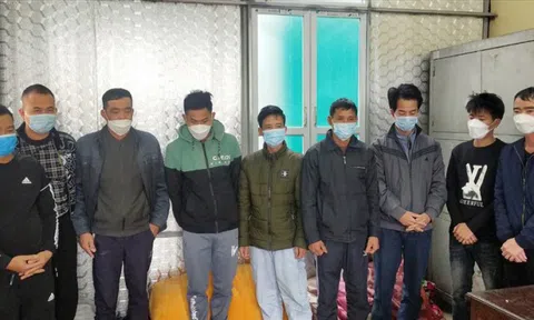 Thanh Hóa: Triệt phá 2 sới bạc dịp đầu năm mới, thu giữ gần 100 triệu đồng