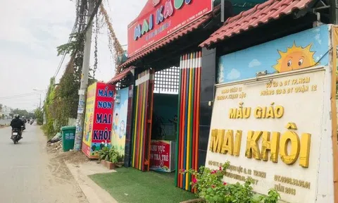 Đình chỉ 2 cơ sở mầm non tư thục tại TP.HCM vì giữ trẻ sớm hơn quy định