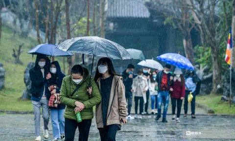 Dự báo thời tiết ngày 10/2/2022: Miền Bắc chìm sâu trong giá rét và mưa