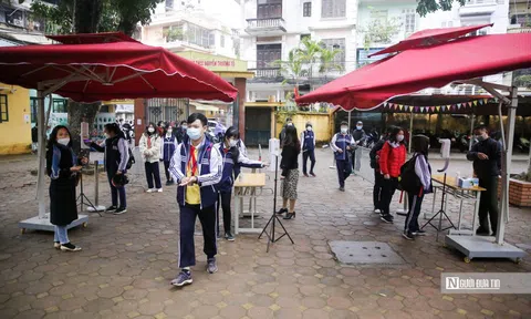 Hà Nội xử lý như thế nào khi mở cửa, lớp học xuất hiện F0?