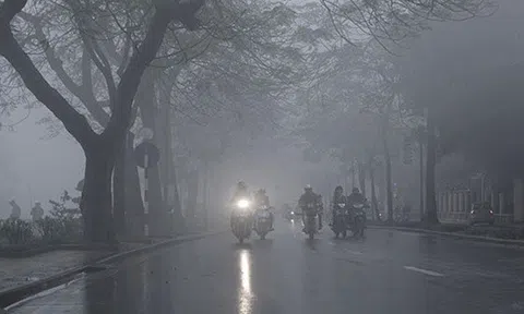 Tin tức dự báo thời tiết hôm nay 11/2: Bắc Bộ trời tiếp tục rét, có mưa nhỏ và mưa phùn