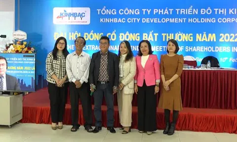 Ái nữ của Chủ tịch Đặng Thành Tâm lộ diện, chính thức tham gia HĐQT Kinh Bắc