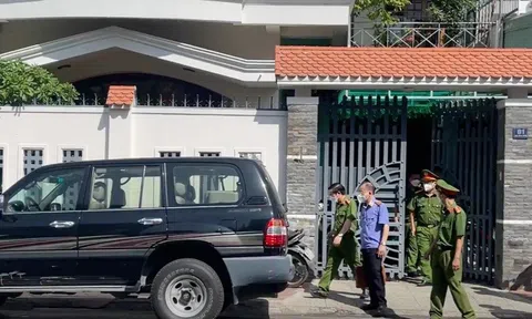 Công an khám xét nhà riêng của nguyên Phó Chủ tịch UBND tỉnh Bình Thuận