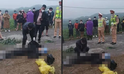 Nghệ An: Nghi án chồng đâm vợ trên cầu, về nhà dùng súng tự tử