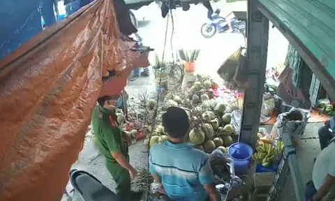 Vụ vợ chồng bán trái cây bị trộm nhiều tiền, vàng: Camera ghi hình ảnh gì?