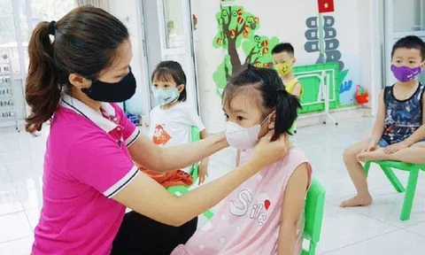 Hà Nội xem xét lên phương án cho trẻ mầm non đến trường an toàn