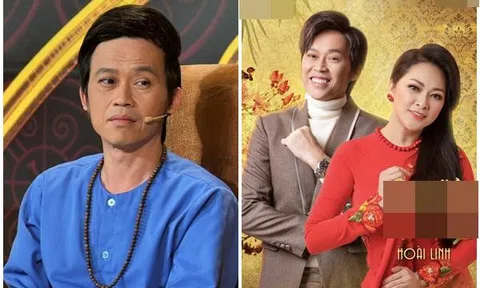 Hoài Linh xuất hiện cùng đàn em Như Quỳnh gây tranh cãi