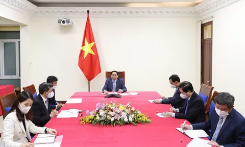 Pfizer cam kết cung cấp vaccine nhanh nhất, sớm nhất cho Việt Nam để tiêm cho trẻ từ 5 tuổi