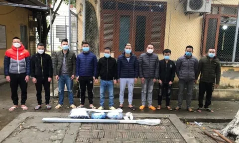 Hà Nội: Khởi tố 10 đối tượng trong vụ đâm chém kinh hoàng làm 1 người tử vong ngày mùng 2 Tết