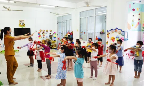Hà Nội: Trẻ mầm non trở lại trường từ ngày 1/3