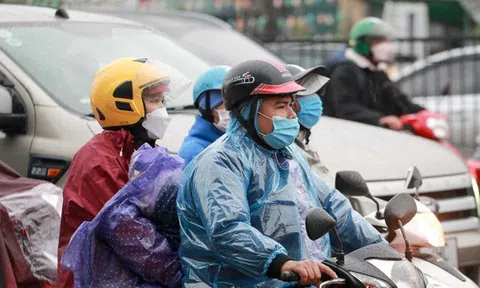 Miền Bắc đón không khí lạnh, mưa to trước khi chuyển rét đậm, rét hại