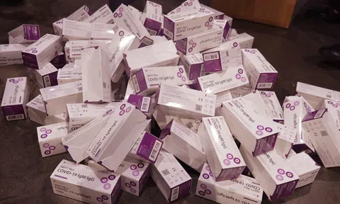 Thu giữ lô test nhanh COVID-19 nhập lậu, trị giá 8 tỷ đồng