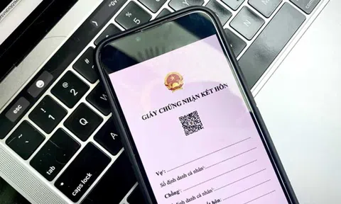 Có thể dùng giấy khai sinh, giấy kết hôn điện tử đi làm thủ tục hành chính từ ngày 18/2