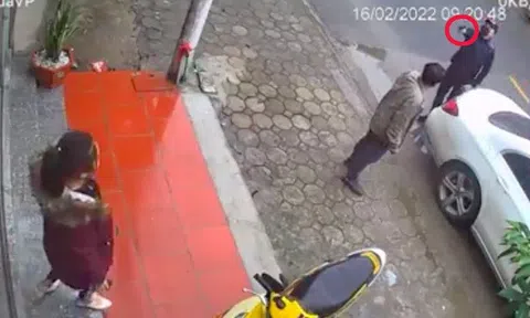 Hà Nội: Xác minh clip người đàn ông "rút súng đe dọa chồng cũ của người tình"