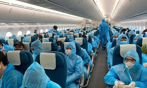 Bộ GTVT lên tiếng về vụ việc tiêu cực liên quan tới các chuyến bay "giải cứu" công dân