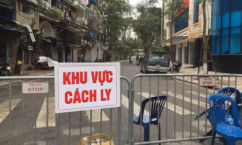 Hà Nội: Số ca mắc COVID-19 liên tục lập đỉnh, nhiều xã phường "chuyển màu" sang vùng vàng