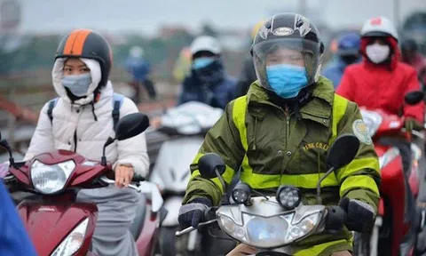 Tin tức dự báo thời tiết hôm nay 20/2: Hà Nội mưa rào, rét hại