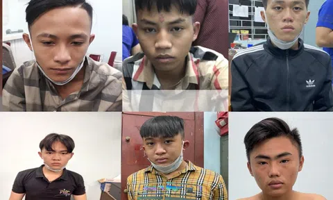 Vụ 2 cô gái bị cướp xe lúc rạng sáng: Bắt 6 nghi phạm gây án