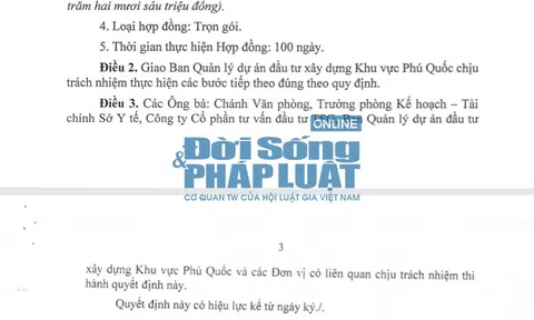 Kiên Giang: Dấu hiệu mua máy CT Scanner giá cao, Giám đốc sở Y tế nói “tôi chỉ là người ký”